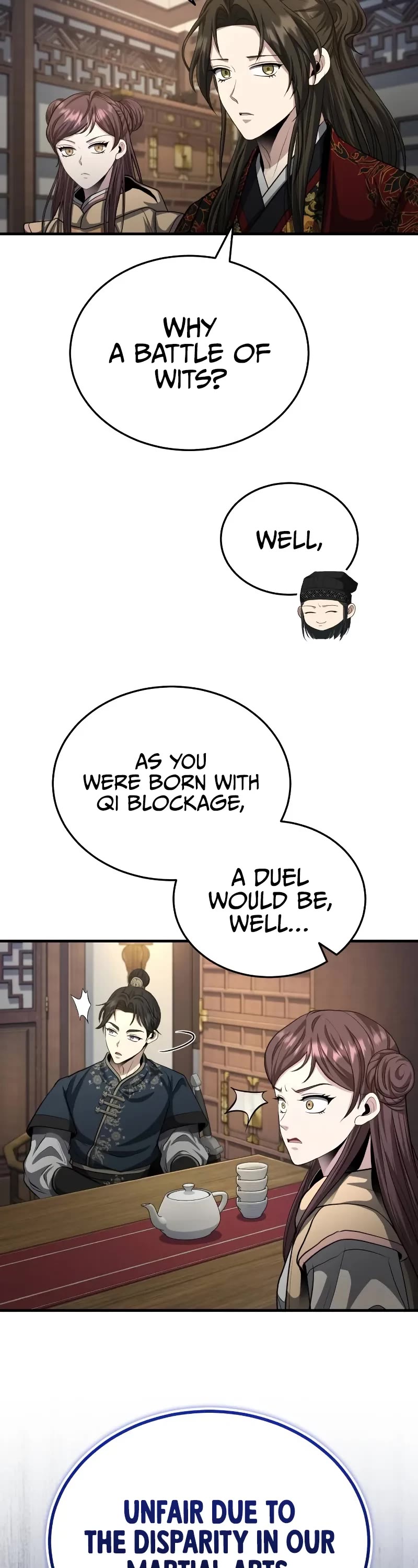 Baek Clan's Terminally Ill Young Master Chapter 55 page 27 - Chapter 55: Incredible, Yigang♡