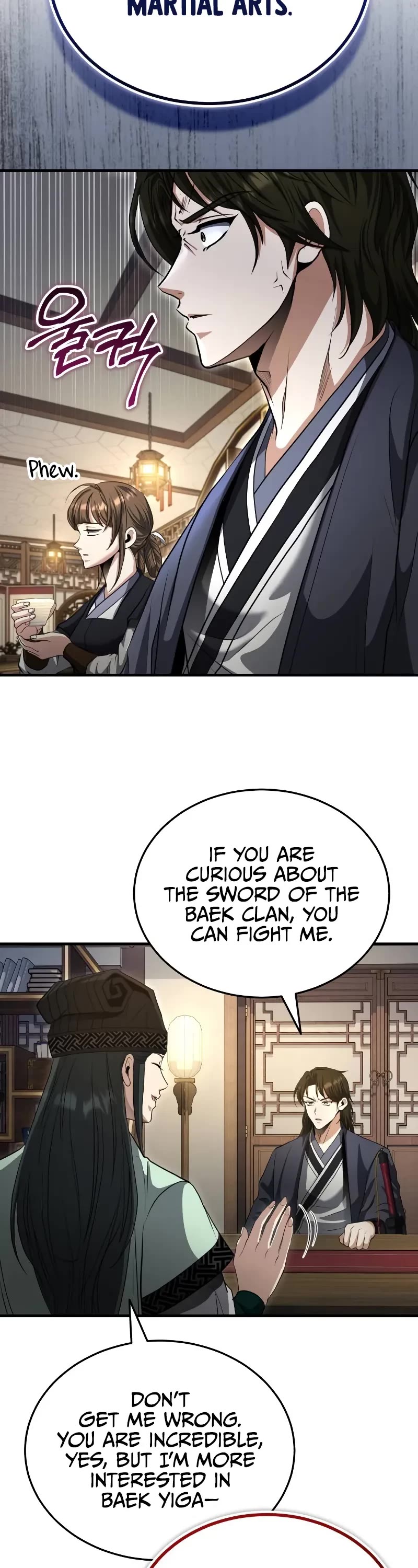 Baek Clan's Terminally Ill Young Master Chapter 55 page 28 - Chapter 55: Incredible, Yigang♡