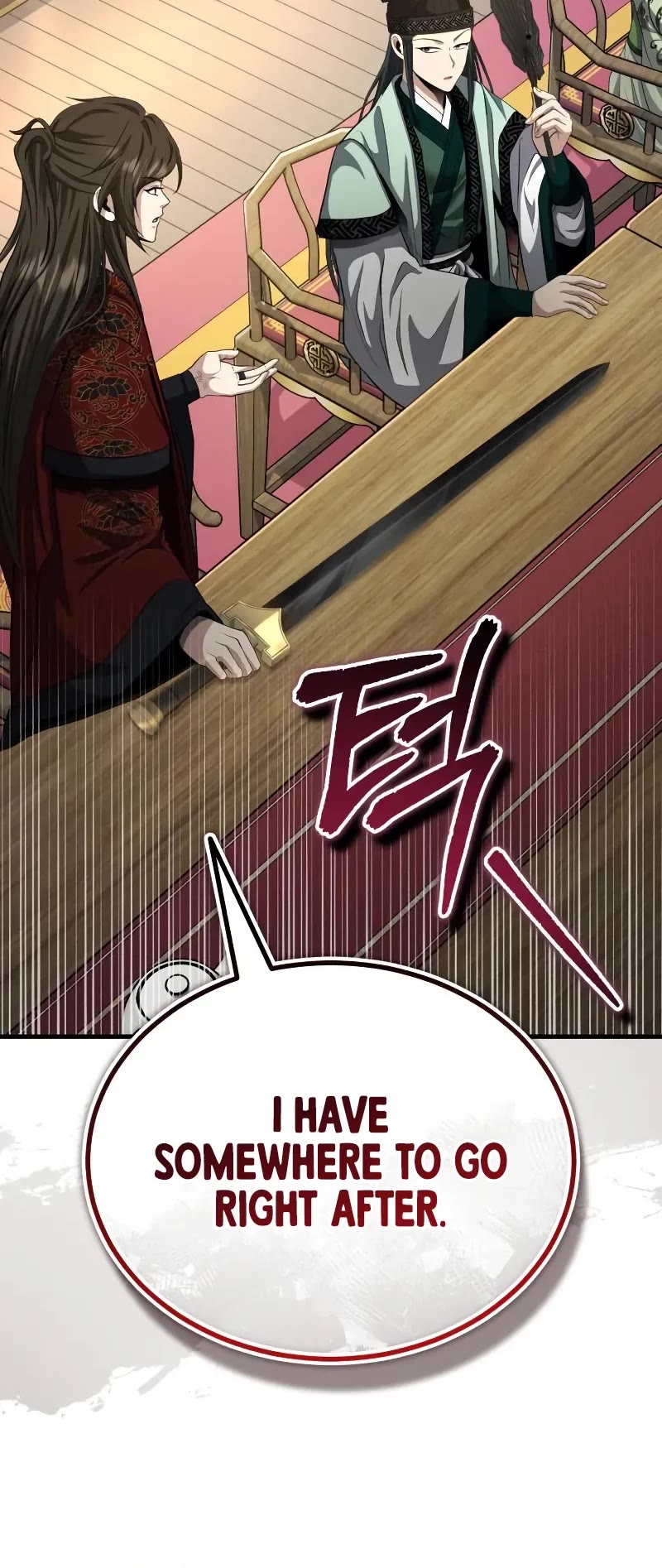 Baek Clan's Terminally Ill Young Master Chapter 55 page 30 - Chapter 55: Incredible, Yigang♡