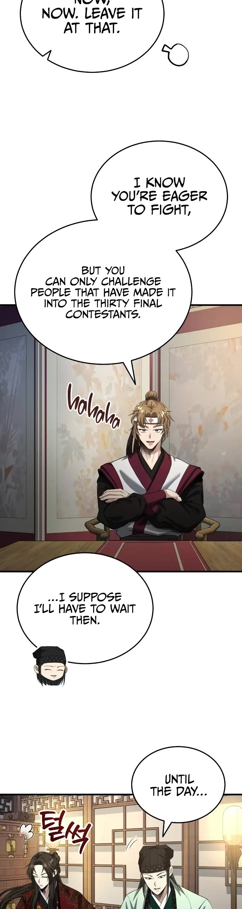 Baek Clan's Terminally Ill Young Master Chapter 55 page 32 - Chapter 55: Incredible, Yigang♡