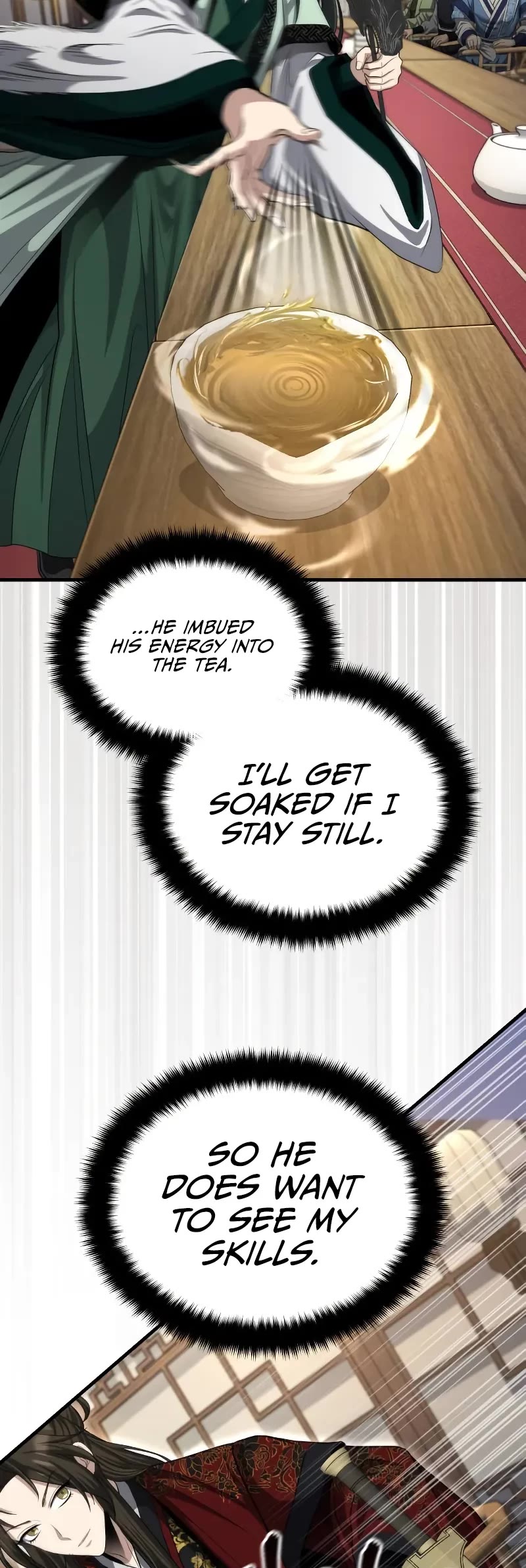 Baek Clan's Terminally Ill Young Master Chapter 55 page 34 - Chapter 55: Incredible, Yigang♡