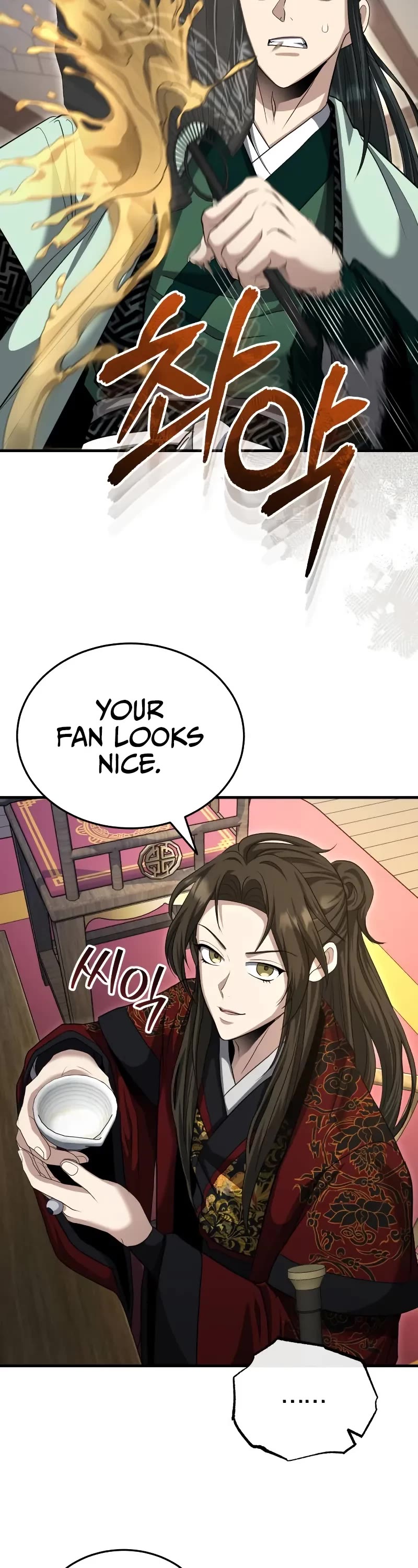 Baek Clan's Terminally Ill Young Master Chapter 55 page 38 - Chapter 55: Incredible, Yigang♡