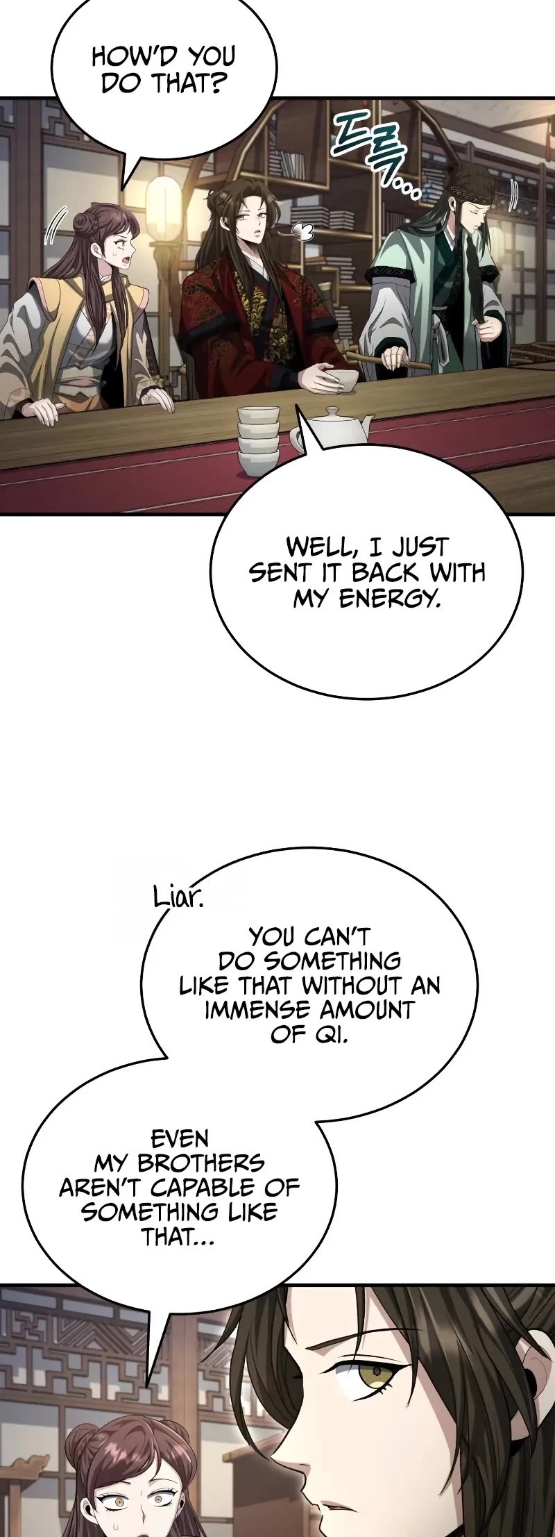 Baek Clan's Terminally Ill Young Master Chapter 55 page 39 - Chapter 55: Incredible, Yigang♡