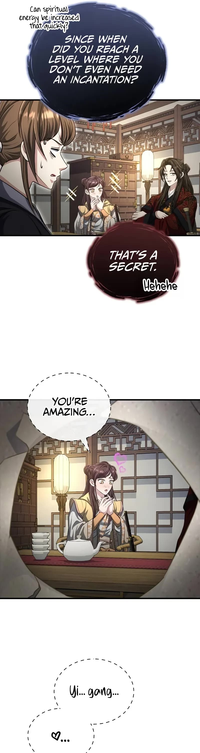 Baek Clan's Terminally Ill Young Master Chapter 55 page 41 - Chapter 55: Incredible, Yigang♡