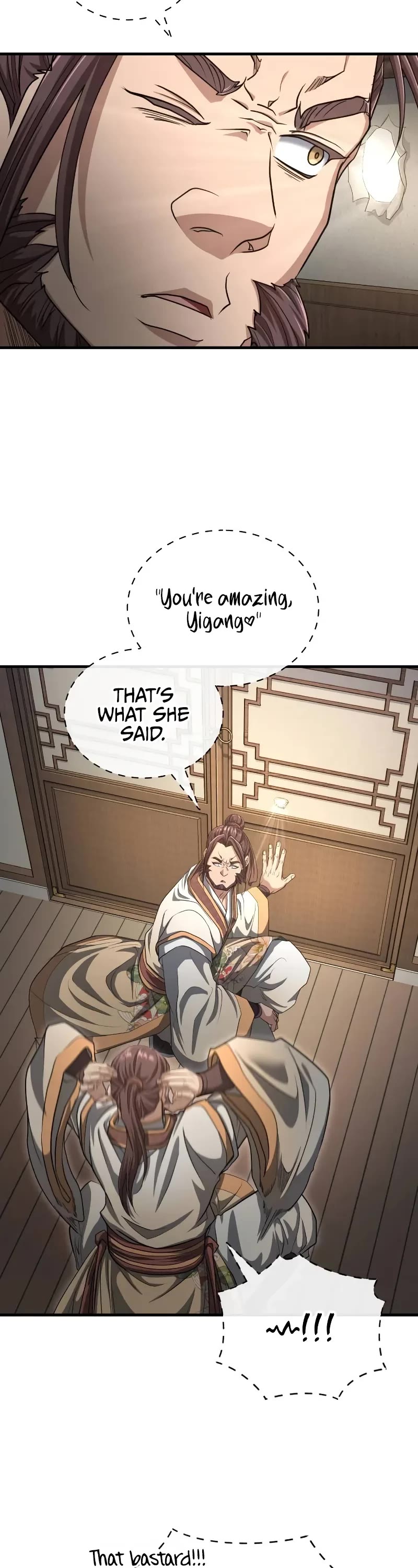 Baek Clan's Terminally Ill Young Master Chapter 55 page 42 - Chapter 55: Incredible, Yigang♡