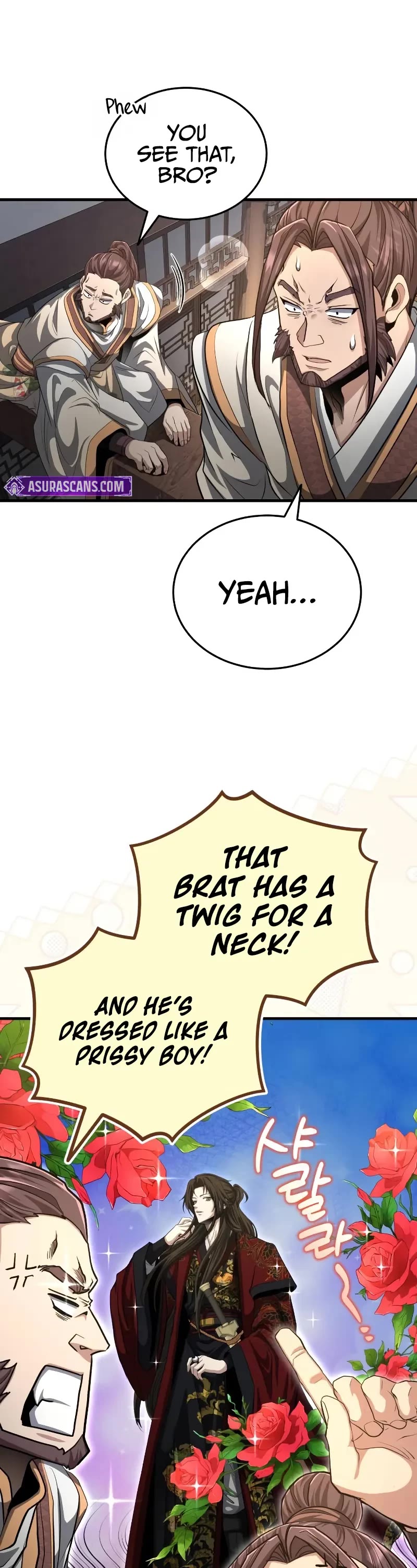 Baek Clan's Terminally Ill Young Master Chapter 55 page 46 - Chapter 55: Incredible, Yigang♡