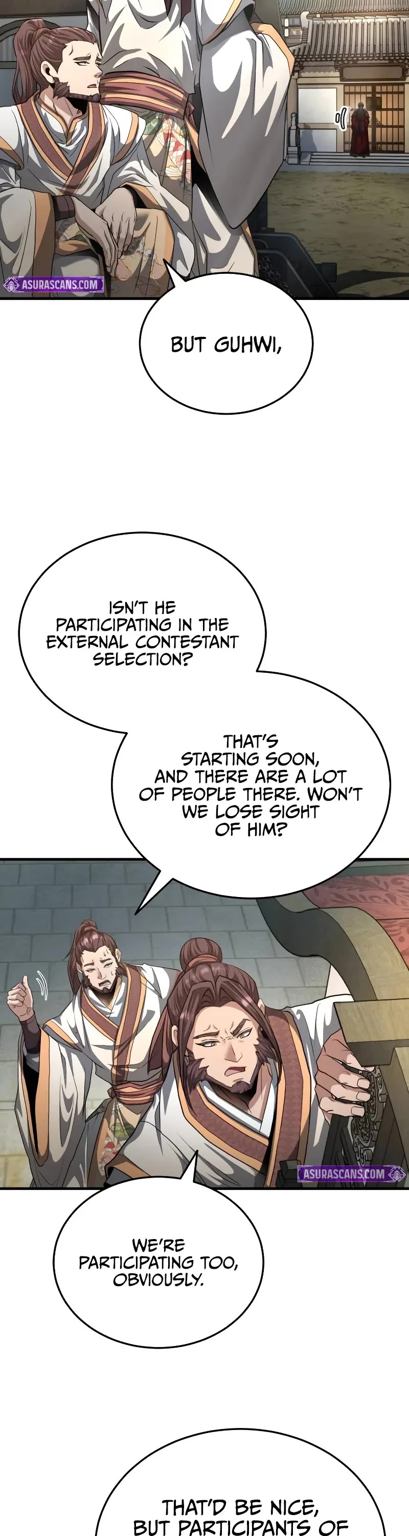 Baek Clan's Terminally Ill Young Master Chapter 55 page 48 - Chapter 55: Incredible, Yigang♡