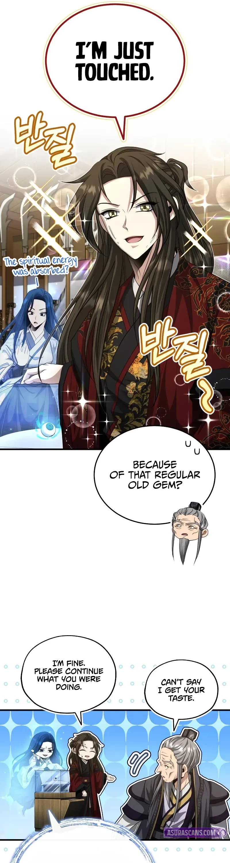 Baek Clan's Terminally Ill Young Master Chapter 55 page 6 - Chapter 55: Incredible, Yigang♡