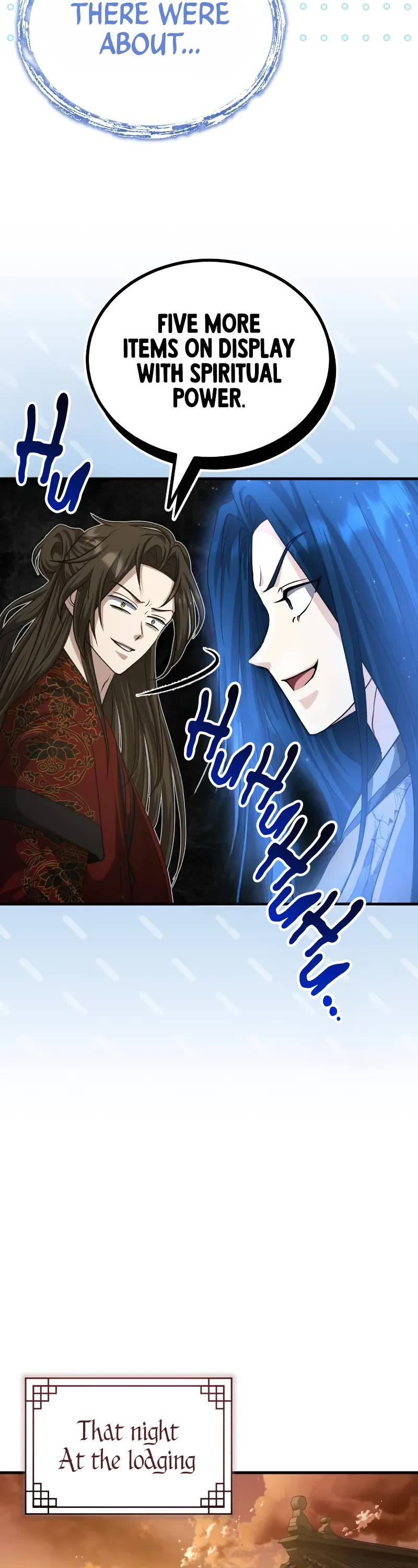 Baek Clan's Terminally Ill Young Master Chapter 55 page 7 - Chapter 55: Incredible, Yigang♡
