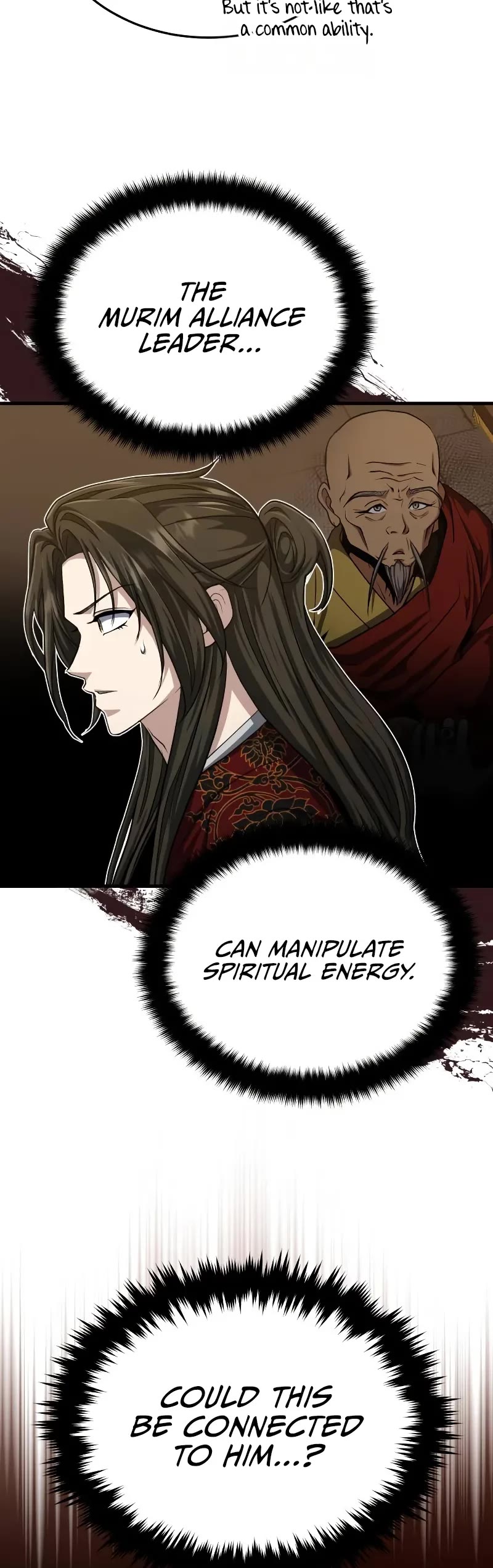 Baek Clan's Terminally Ill Young Master Chapter 55 page 9 - Chapter 55: Incredible, Yigang♡