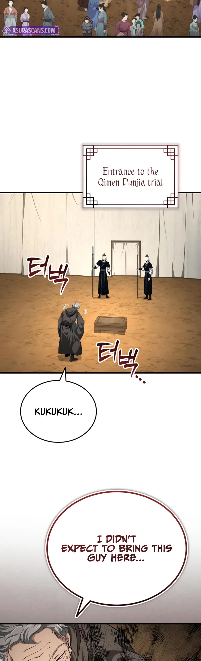 Baek Clan's Terminally Ill Young Master Chapter 56 page 10 - Chapter 56: I Wonder How Many Will Pass