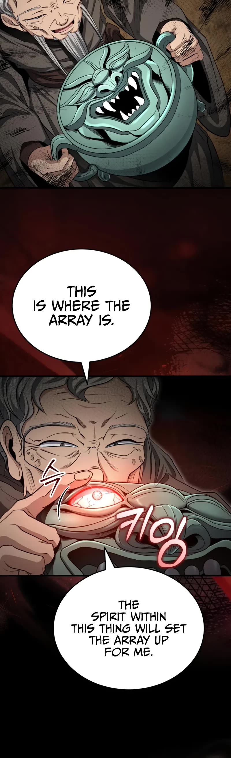 Baek Clan's Terminally Ill Young Master Chapter 56 page 11 - Chapter 56: I Wonder How Many Will Pass
