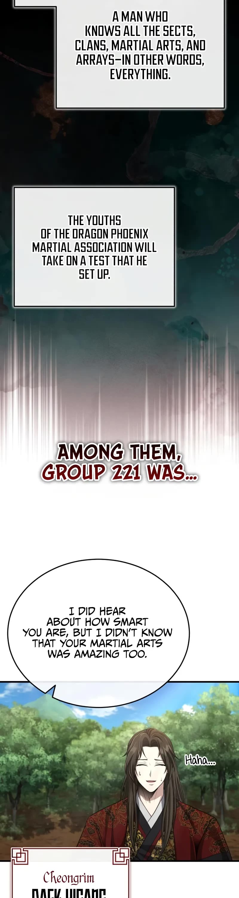 Baek Clan's Terminally Ill Young Master Chapter 56 page 14 - Chapter 56: I Wonder How Many Will Pass