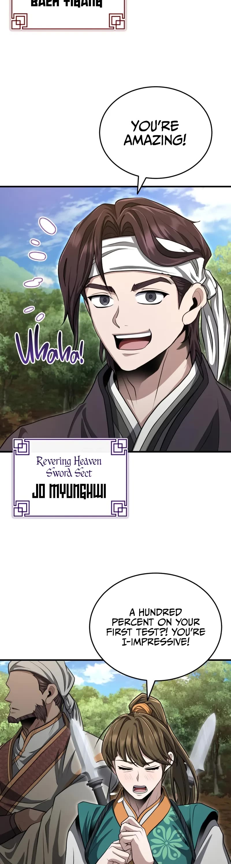 Baek Clan's Terminally Ill Young Master Chapter 56 page 15 - Chapter 56: I Wonder How Many Will Pass