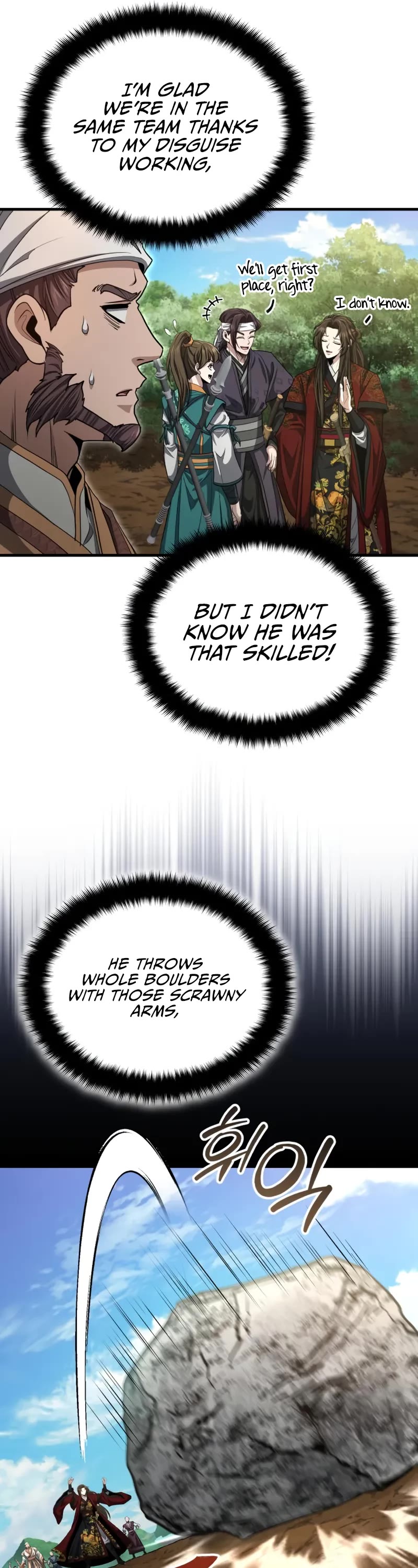 Baek Clan's Terminally Ill Young Master Chapter 56 page 17 - Chapter 56: I Wonder How Many Will Pass