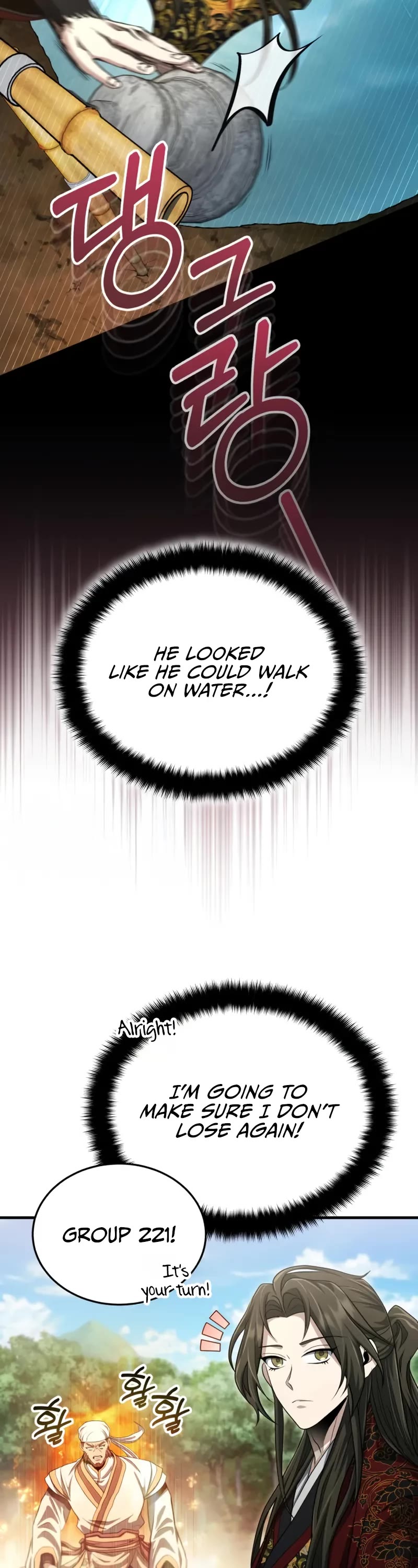 Baek Clan's Terminally Ill Young Master Chapter 56 page 19 - Chapter 56: I Wonder How Many Will Pass