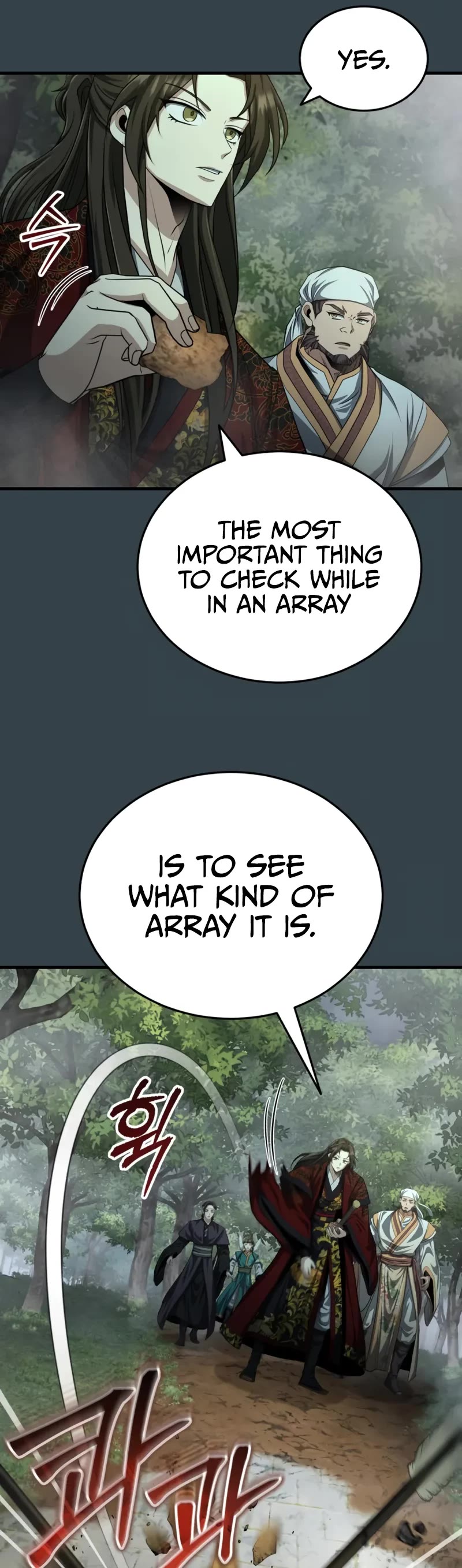 Baek Clan's Terminally Ill Young Master Chapter 56 page 25 - Chapter 56: I Wonder How Many Will Pass