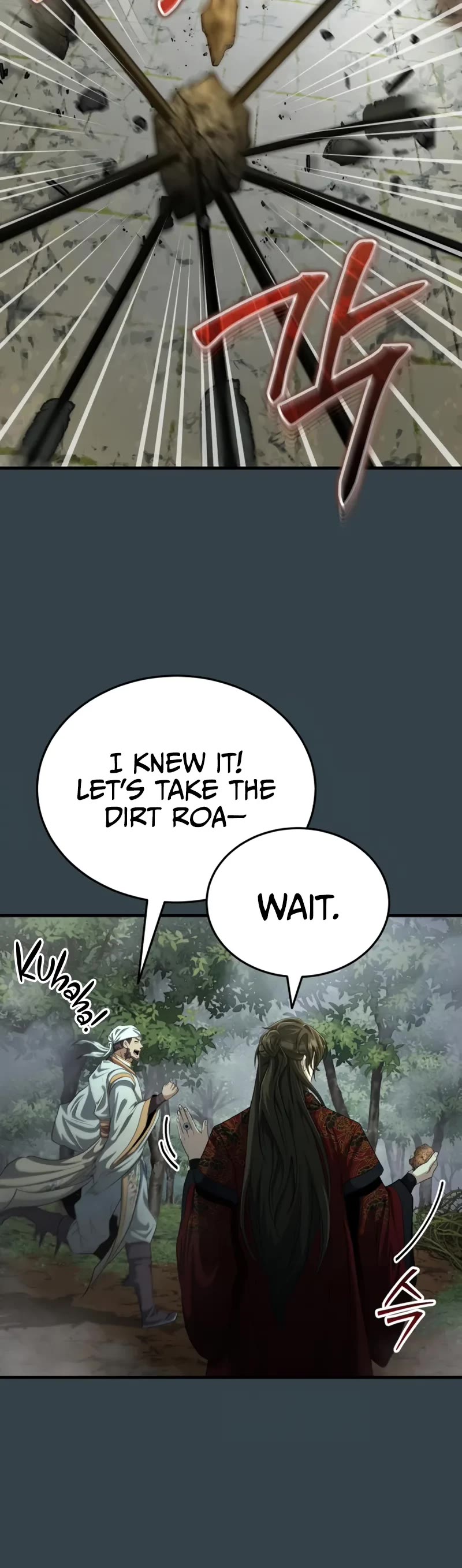 Baek Clan's Terminally Ill Young Master Chapter 56 page 26 - Chapter 56: I Wonder How Many Will Pass