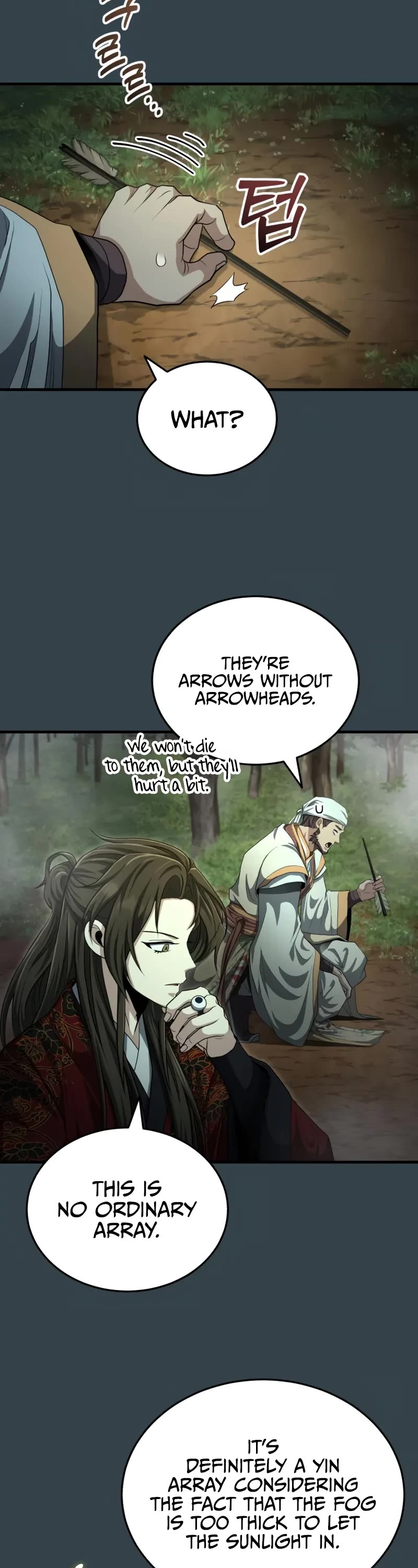Baek Clan's Terminally Ill Young Master Chapter 56 page 28 - Chapter 56: I Wonder How Many Will Pass
