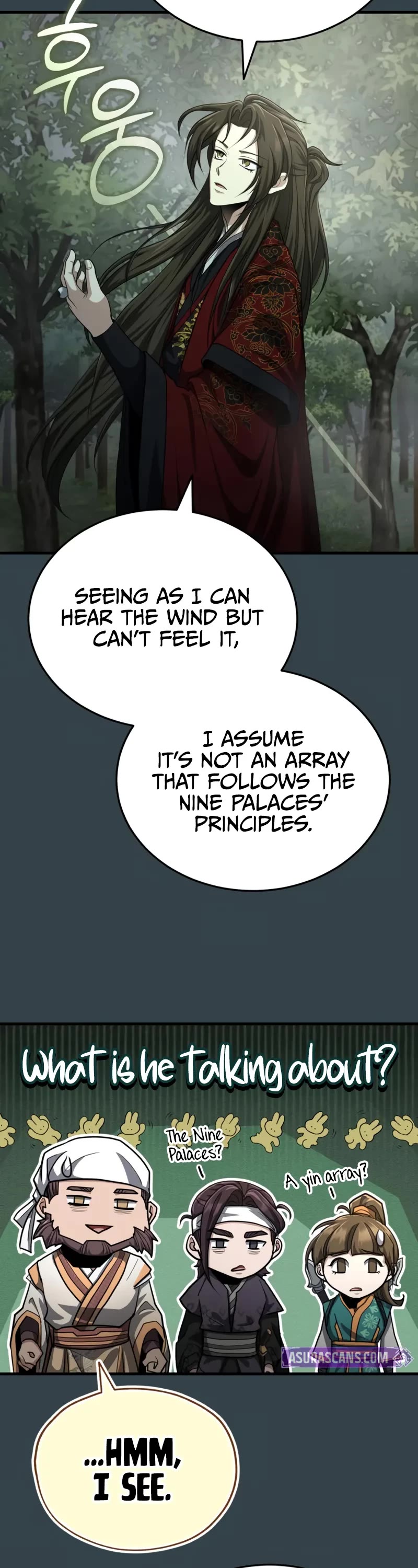 Baek Clan's Terminally Ill Young Master Chapter 56 page 29 - Chapter 56: I Wonder How Many Will Pass