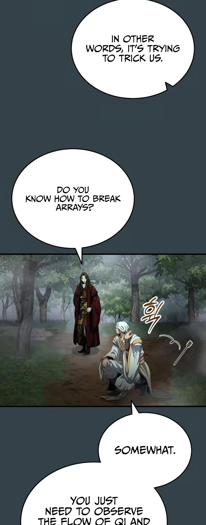 Baek Clan's Terminally Ill Young Master Chapter 56 page 30 - Chapter 56: I Wonder How Many Will Pass