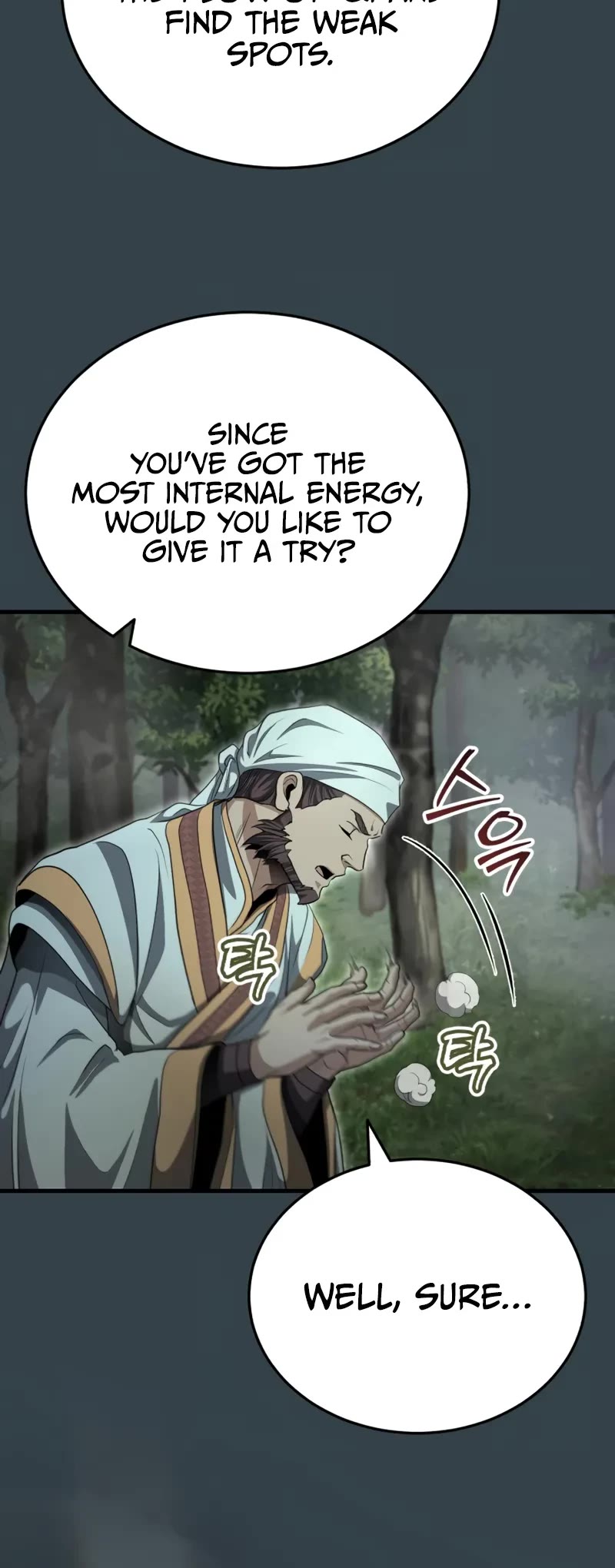 Baek Clan's Terminally Ill Young Master Chapter 56 page 31 - Chapter 56: I Wonder How Many Will Pass