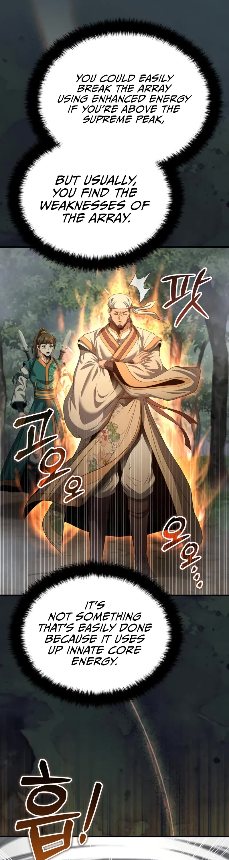 Baek Clan's Terminally Ill Young Master Chapter 56 page 32 - Chapter 56: I Wonder How Many Will Pass
