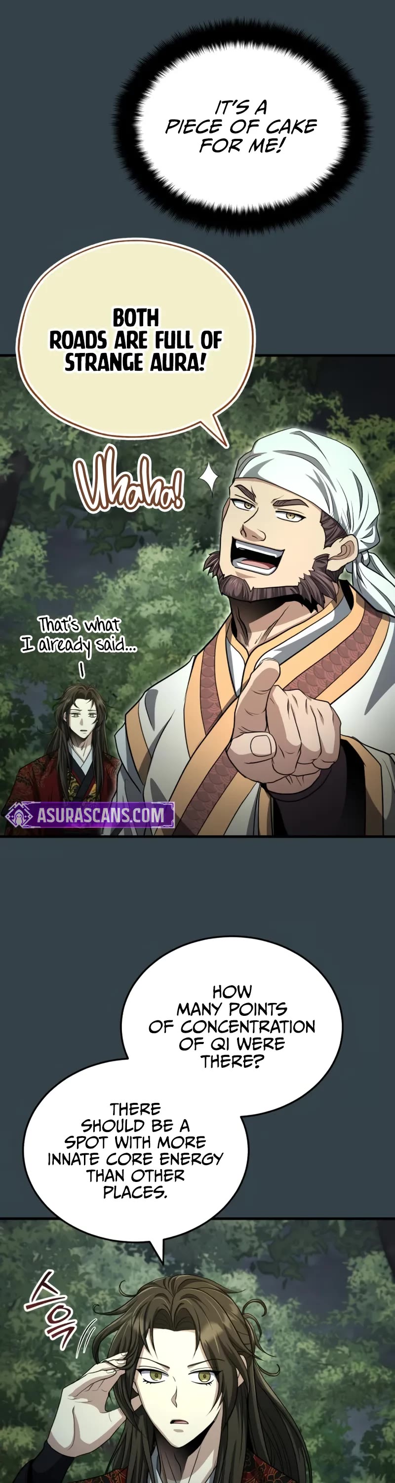 Baek Clan's Terminally Ill Young Master Chapter 56 page 34 - Chapter 56: I Wonder How Many Will Pass