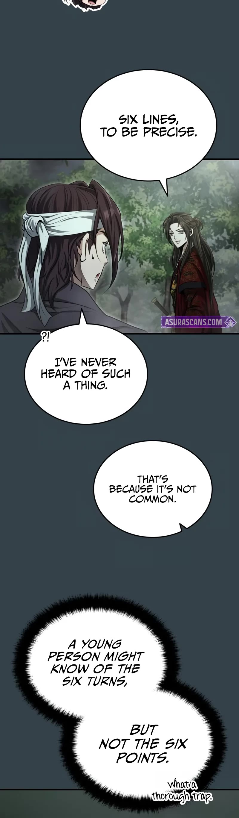 Baek Clan's Terminally Ill Young Master Chapter 56 page 36 - Chapter 56: I Wonder How Many Will Pass