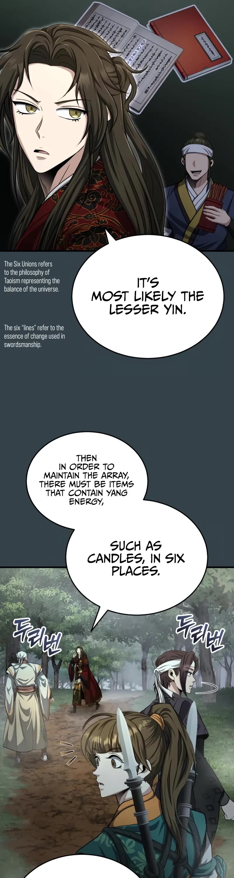 Baek Clan's Terminally Ill Young Master Chapter 56 page 37 - Chapter 56: I Wonder How Many Will Pass
