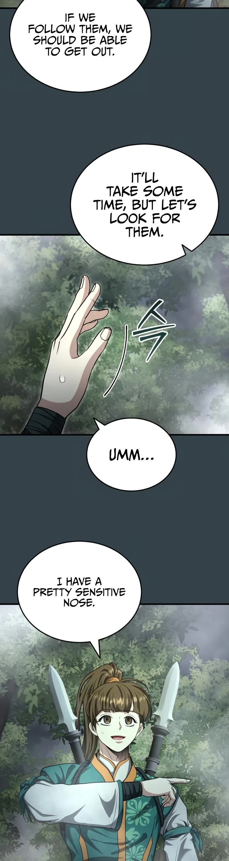 Baek Clan's Terminally Ill Young Master Chapter 56 page 38 - Chapter 56: I Wonder How Many Will Pass