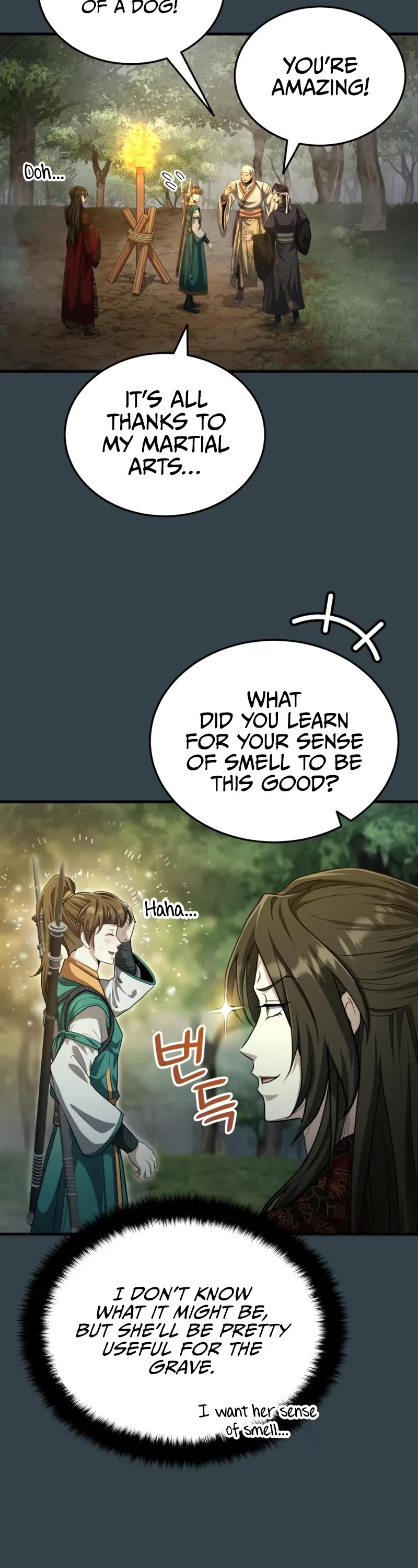 Baek Clan's Terminally Ill Young Master Chapter 56 page 40 - Chapter 56: I Wonder How Many Will Pass