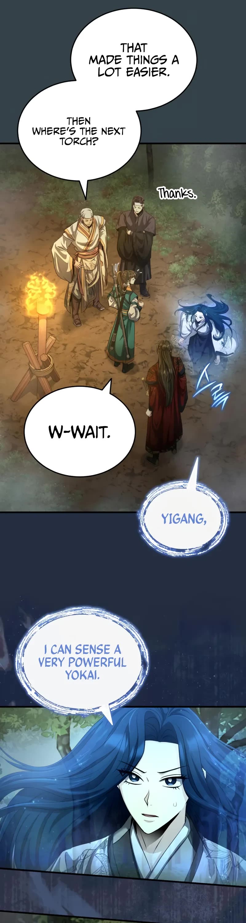 Baek Clan's Terminally Ill Young Master Chapter 56 page 41 - Chapter 56: I Wonder How Many Will Pass