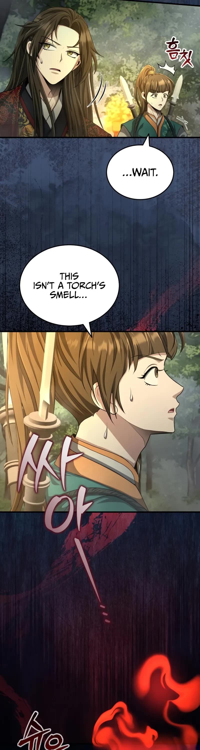 Baek Clan's Terminally Ill Young Master Chapter 56 page 42 - Chapter 56: I Wonder How Many Will Pass