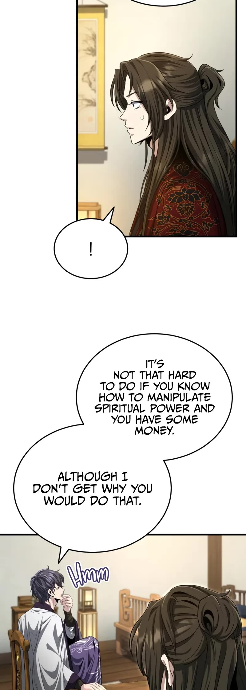 Baek Clan's Terminally Ill Young Master Chapter 56 page 5 - Chapter 56: I Wonder How Many Will Pass