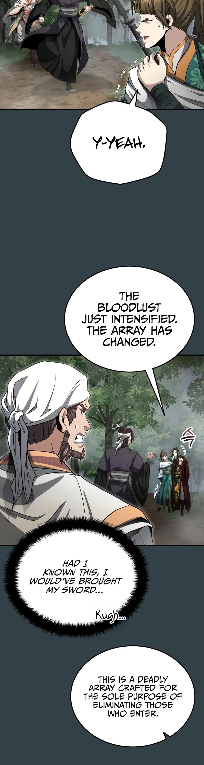 Baek Clan's Terminally Ill Young Master Chapter 57 page 10 - Chapter 57: Does Status Really Matter?!