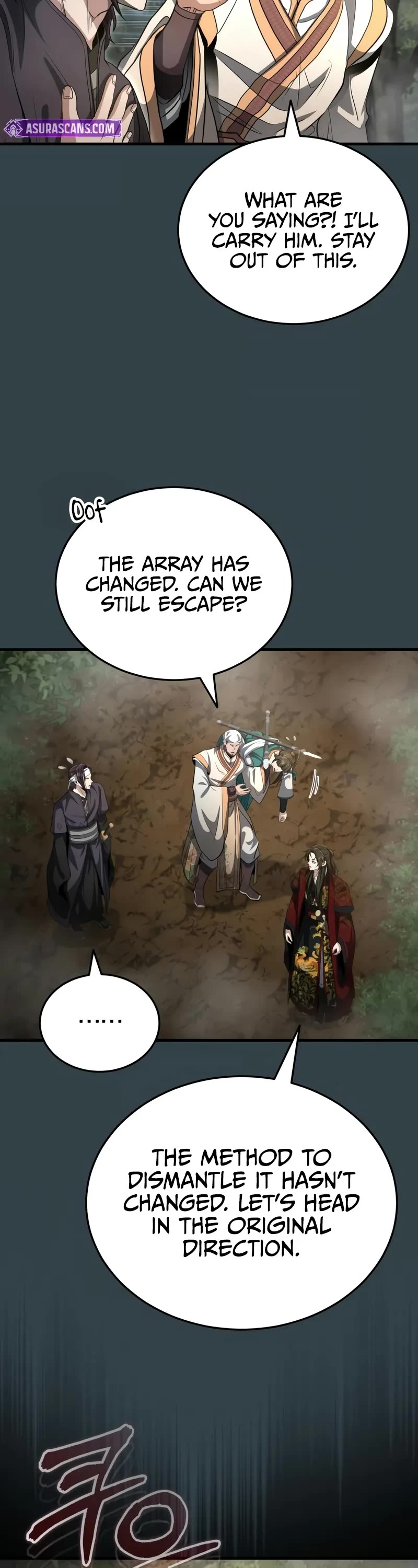 Baek Clan's Terminally Ill Young Master Chapter 57 page 12 - Chapter 57: Does Status Really Matter?!