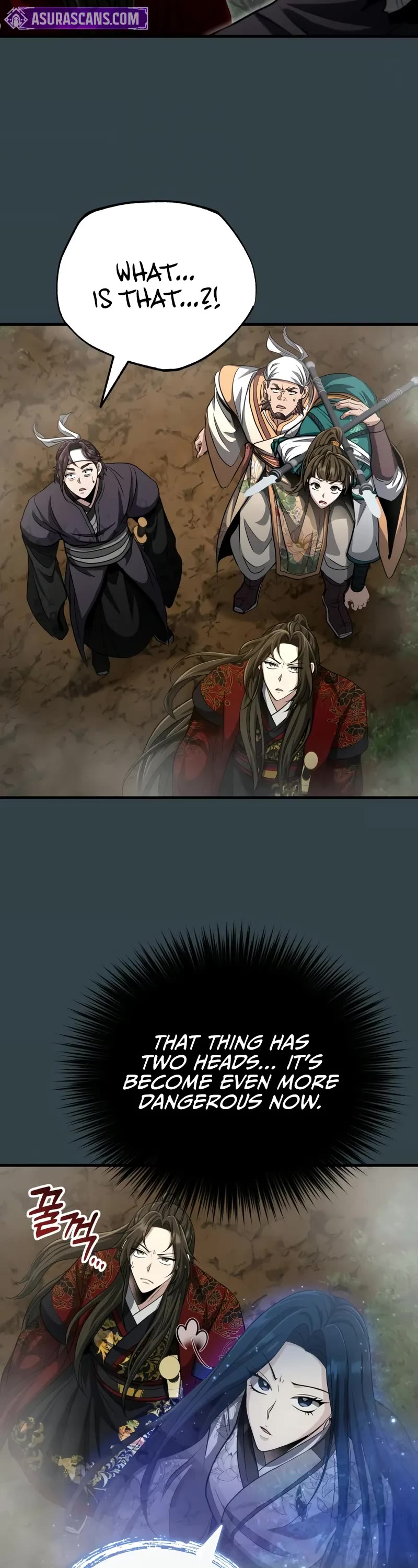 Baek Clan's Terminally Ill Young Master Chapter 57 page 14 - Chapter 57: Does Status Really Matter?!