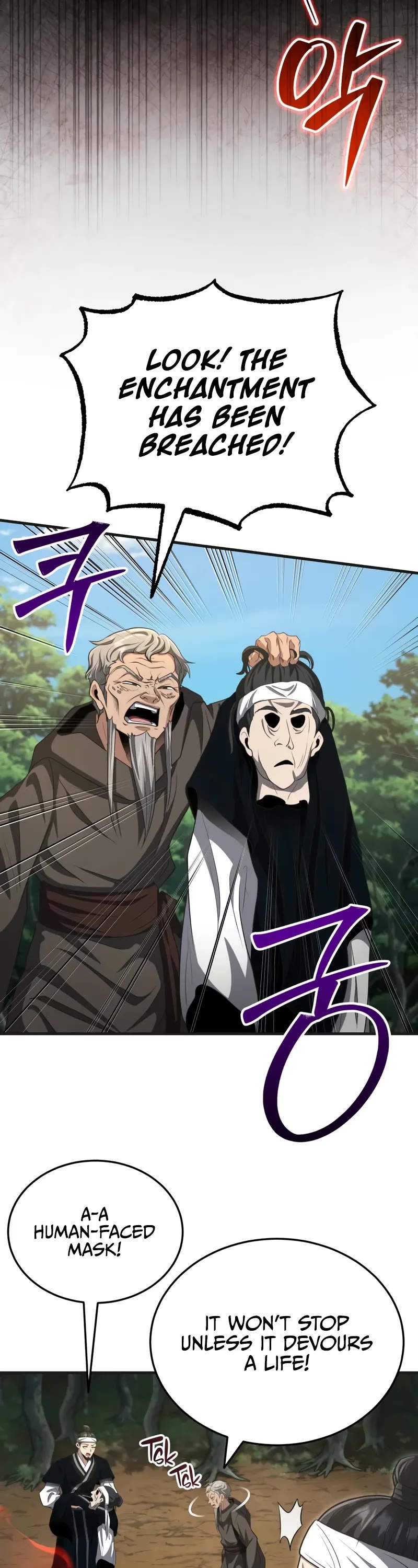 Baek Clan's Terminally Ill Young Master Chapter 57 page 2 - Chapter 57: Does Status Really Matter?!