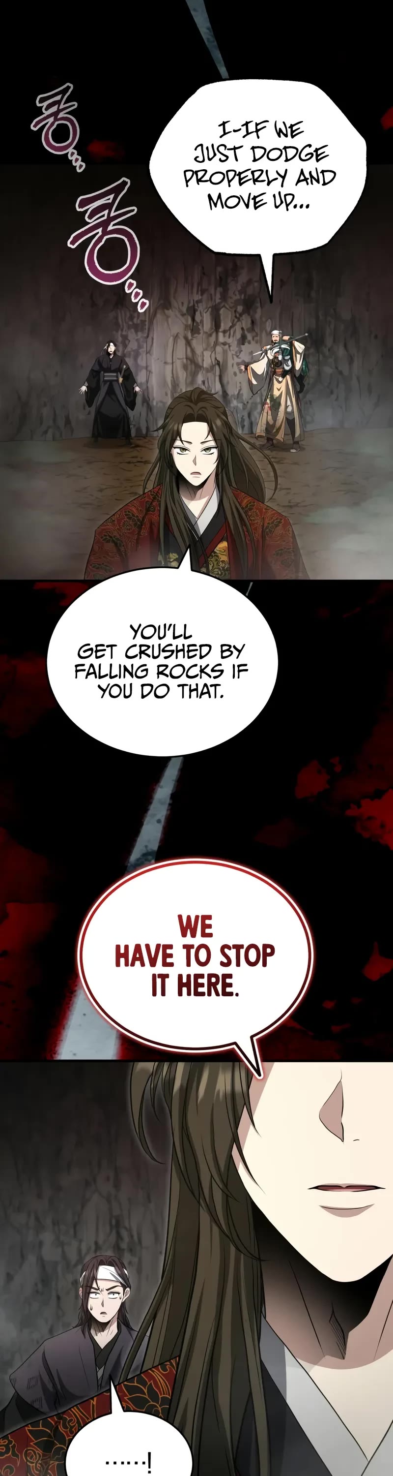 Baek Clan's Terminally Ill Young Master Chapter 57 page 23 - Chapter 57: Does Status Really Matter?!