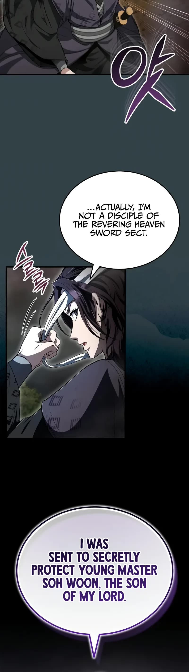 Baek Clan's Terminally Ill Young Master Chapter 57 page 25 - Chapter 57: Does Status Really Matter?!