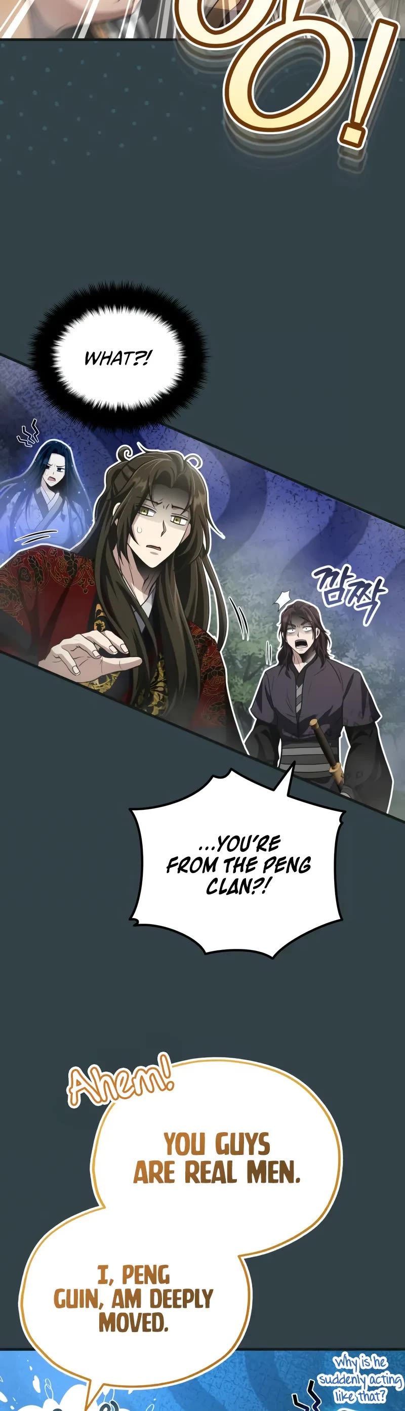 Baek Clan's Terminally Ill Young Master Chapter 57 page 29 - Chapter 57: Does Status Really Matter?!