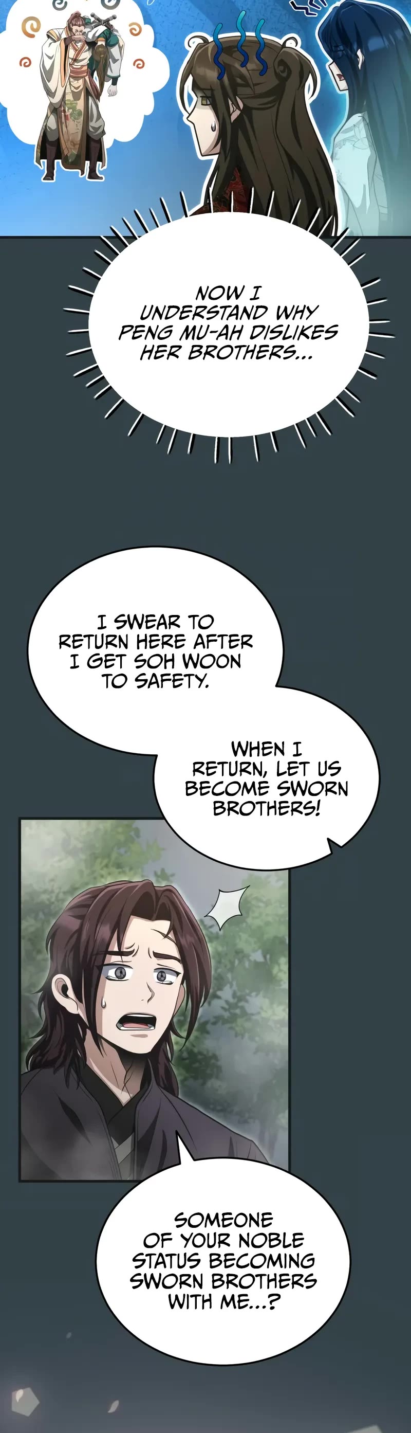Baek Clan's Terminally Ill Young Master Chapter 57 page 30 - Chapter 57: Does Status Really Matter?!