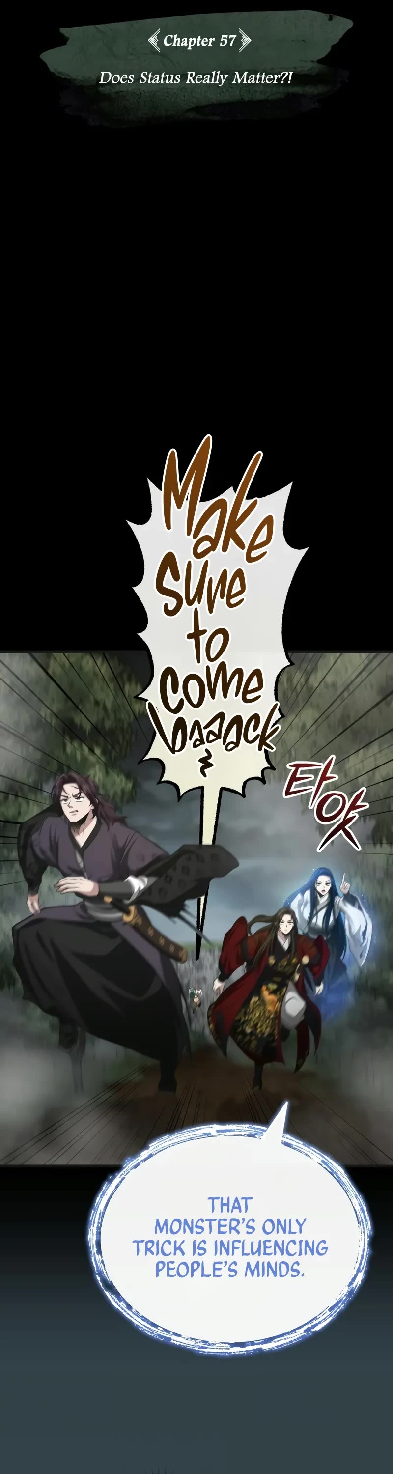 Baek Clan's Terminally Ill Young Master Chapter 57 page 32 - Chapter 57: Does Status Really Matter?!