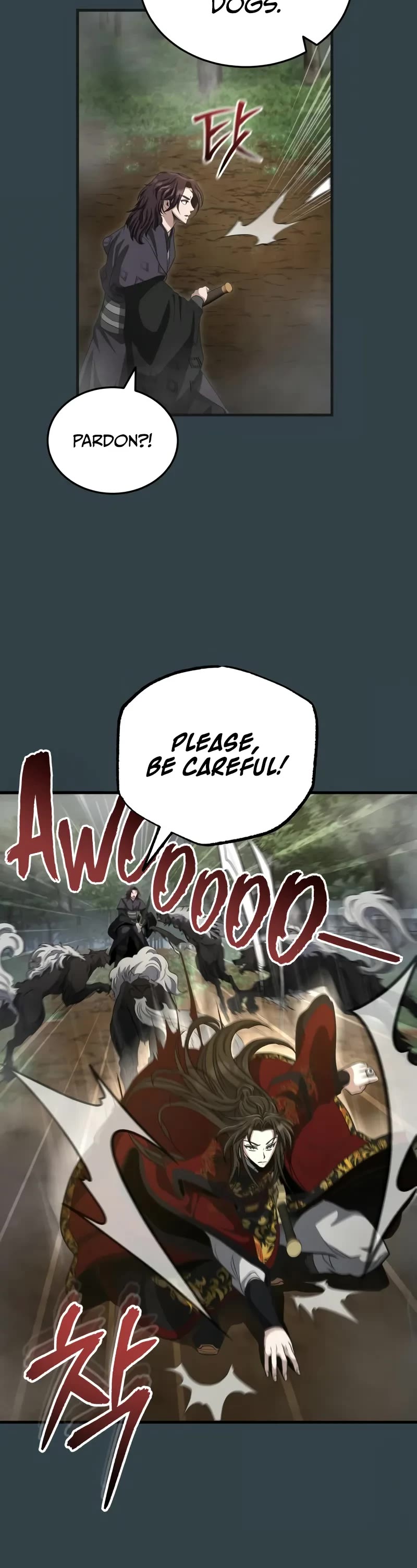Baek Clan's Terminally Ill Young Master Chapter 57 page 35 - Chapter 57: Does Status Really Matter?!