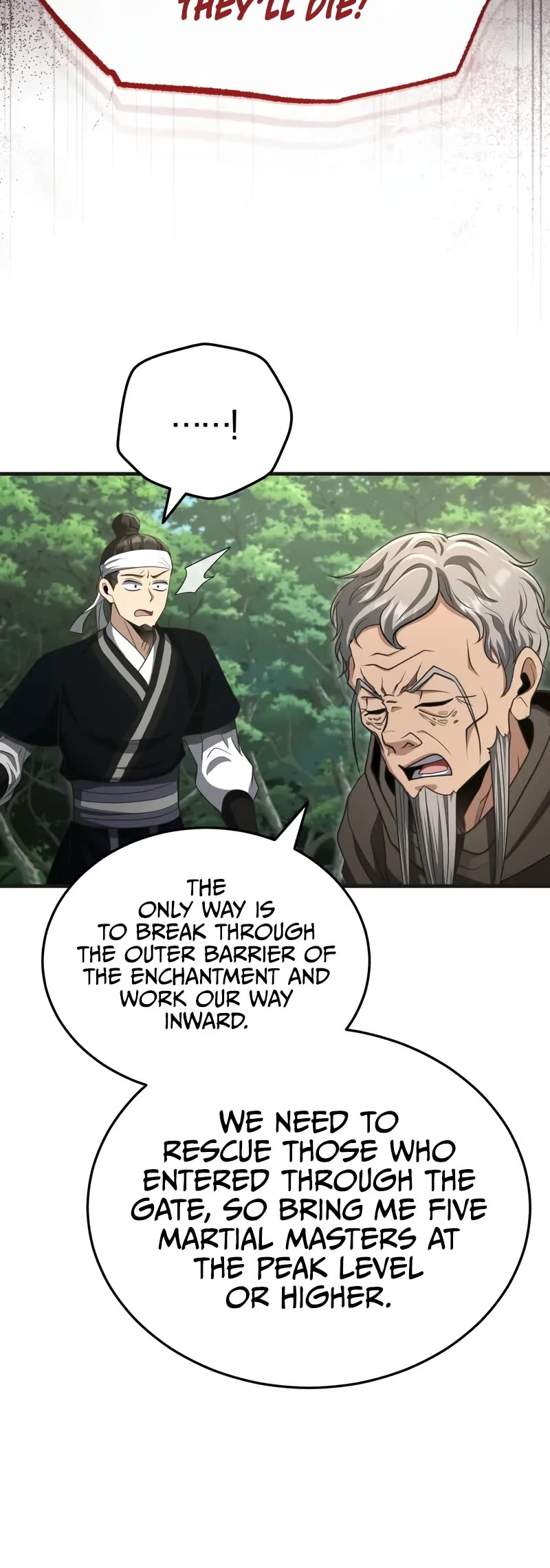 Baek Clan's Terminally Ill Young Master Chapter 57 page 5 - Chapter 57: Does Status Really Matter?!