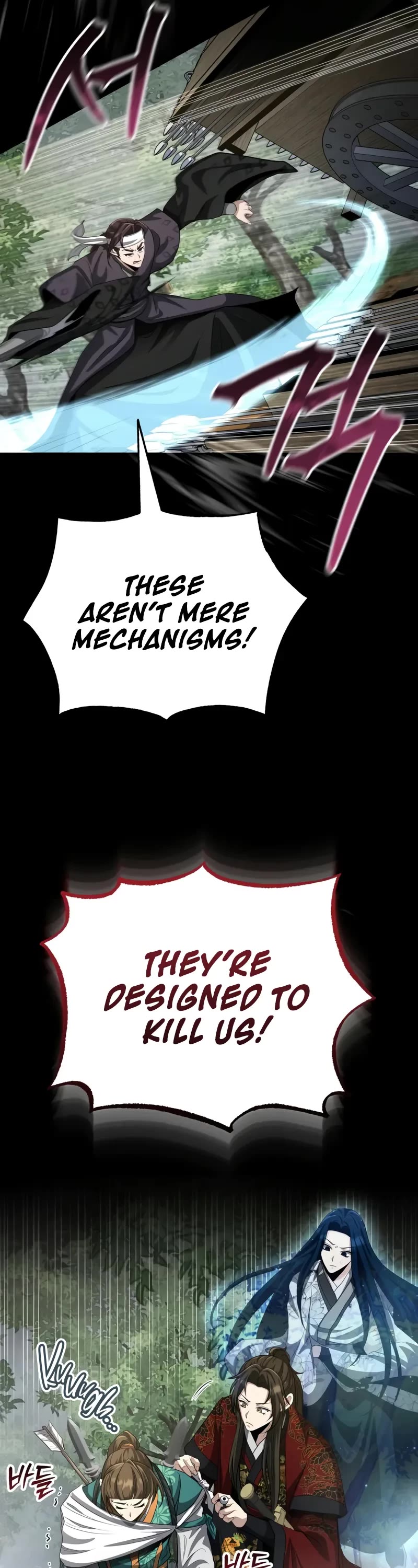 Baek Clan's Terminally Ill Young Master Chapter 57 page 8 - Chapter 57: Does Status Really Matter?!