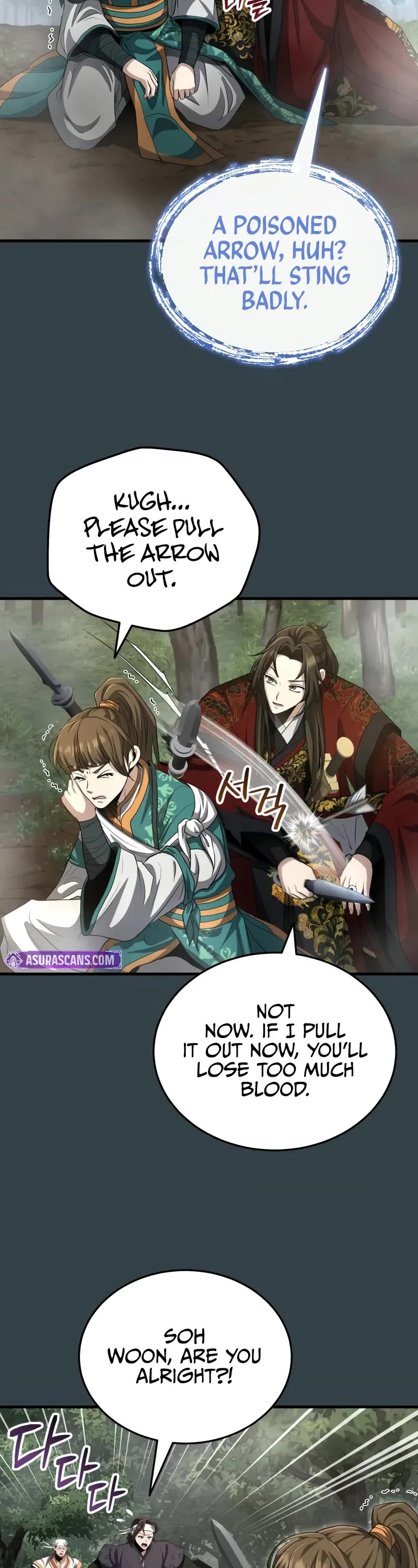 Baek Clan's Terminally Ill Young Master Chapter 57 page 9 - Chapter 57: Does Status Really Matter?!