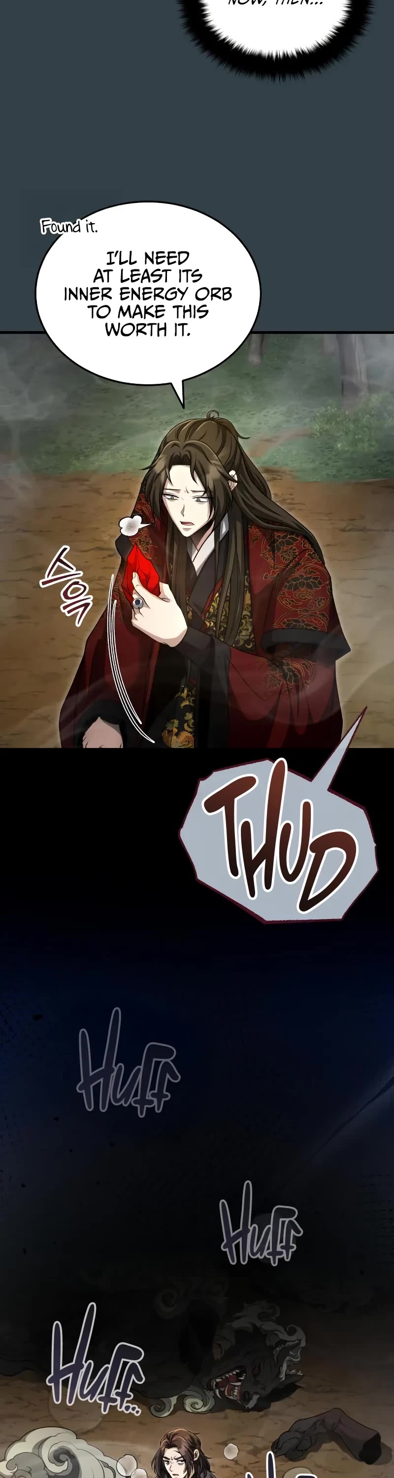 Baek Clan's Terminally Ill Young Master Chapter 58 page 14 - Chapter 58