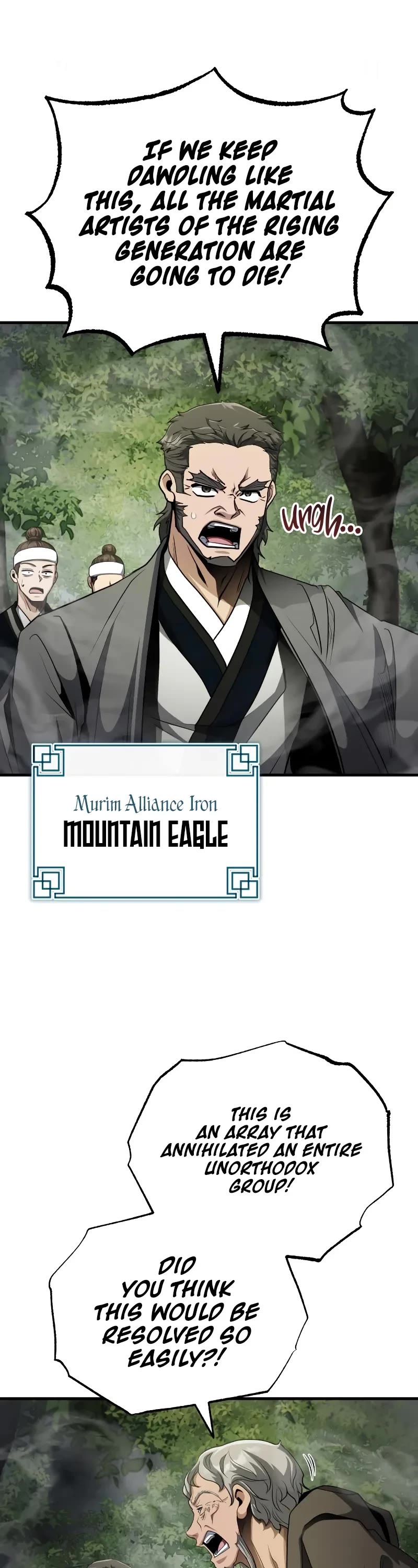 Baek Clan's Terminally Ill Young Master Chapter 58 page 17 - Chapter 58